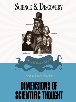 cover image of Dimensions of Scientific Thought